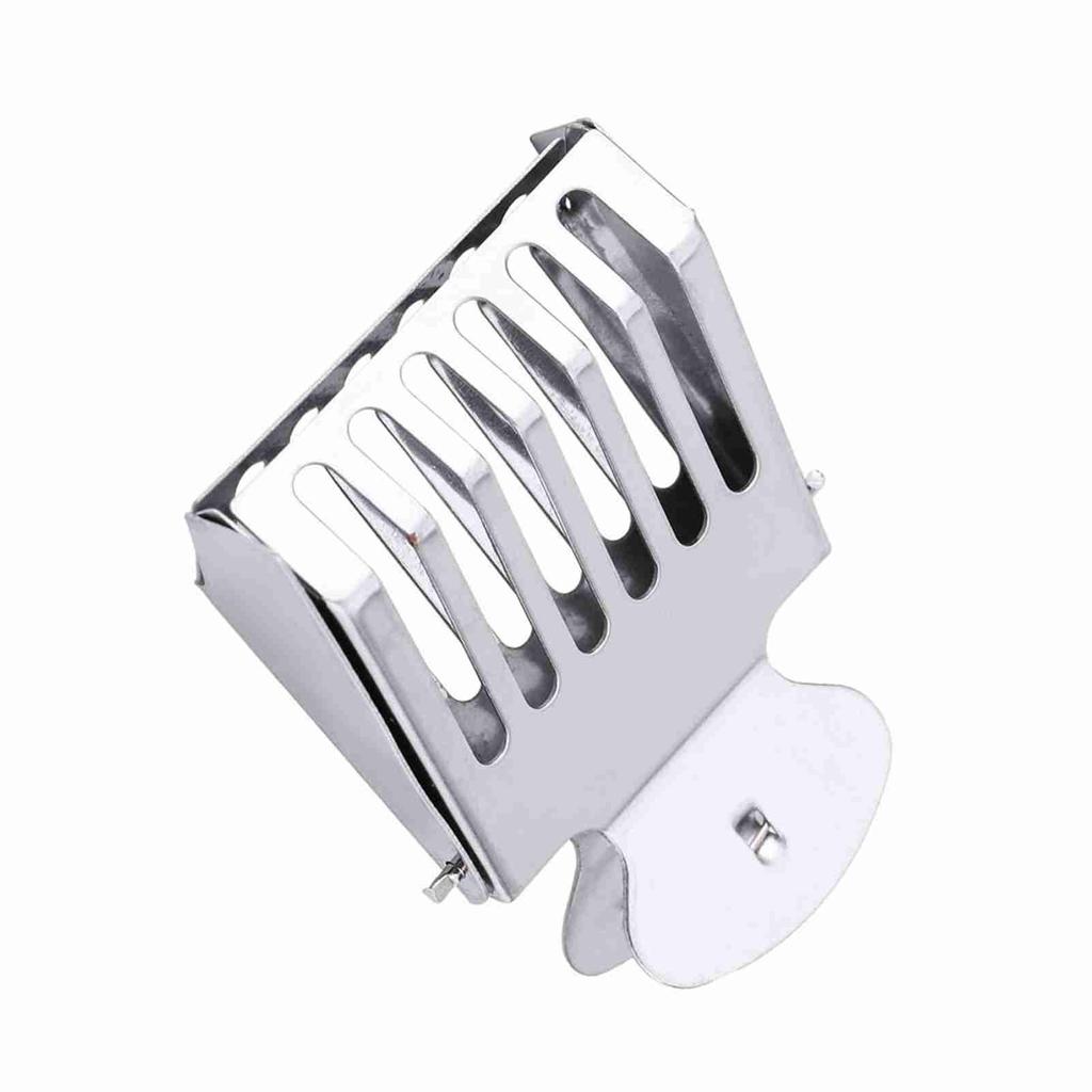 1 PCS Metal Queen Bee Catcher Clip Cage Catching Tool Beekeeping Equipment Steel
