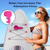 1Pc Surfboard/Kayak Drink/Phone Holder with Pull Cord for Secure Drink/Phone