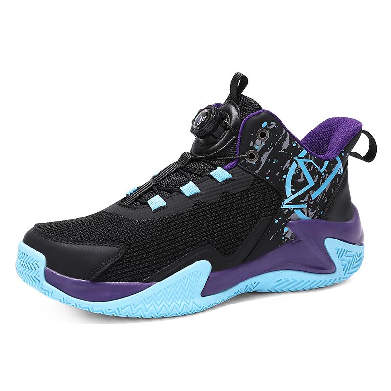 

Кроссовки для игры в мяч для учеников средней школы spin dunk ball, новые спортивные туфли с устойчивой дышащей сетчатой поверхностью, мужские туфли 47 большого размера 46 38