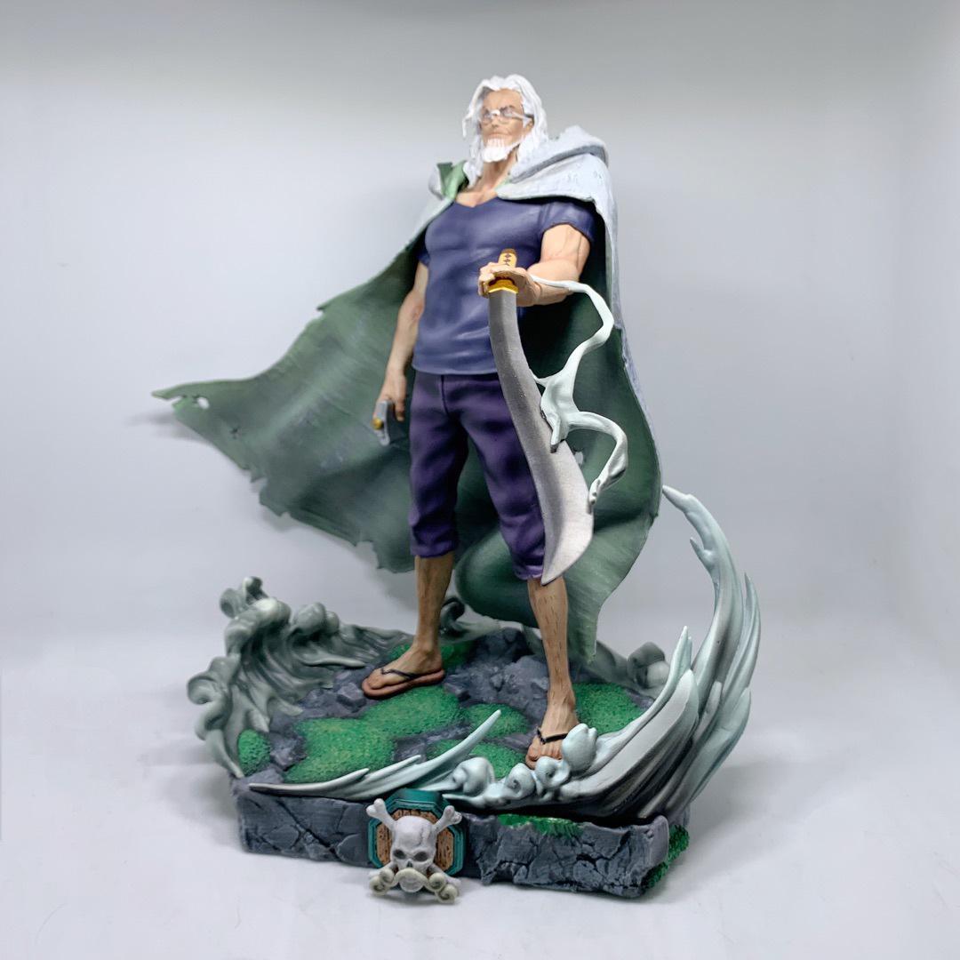 

One Piece Anime Figure: Rayleigh Pluto Car & Desktop Ornament