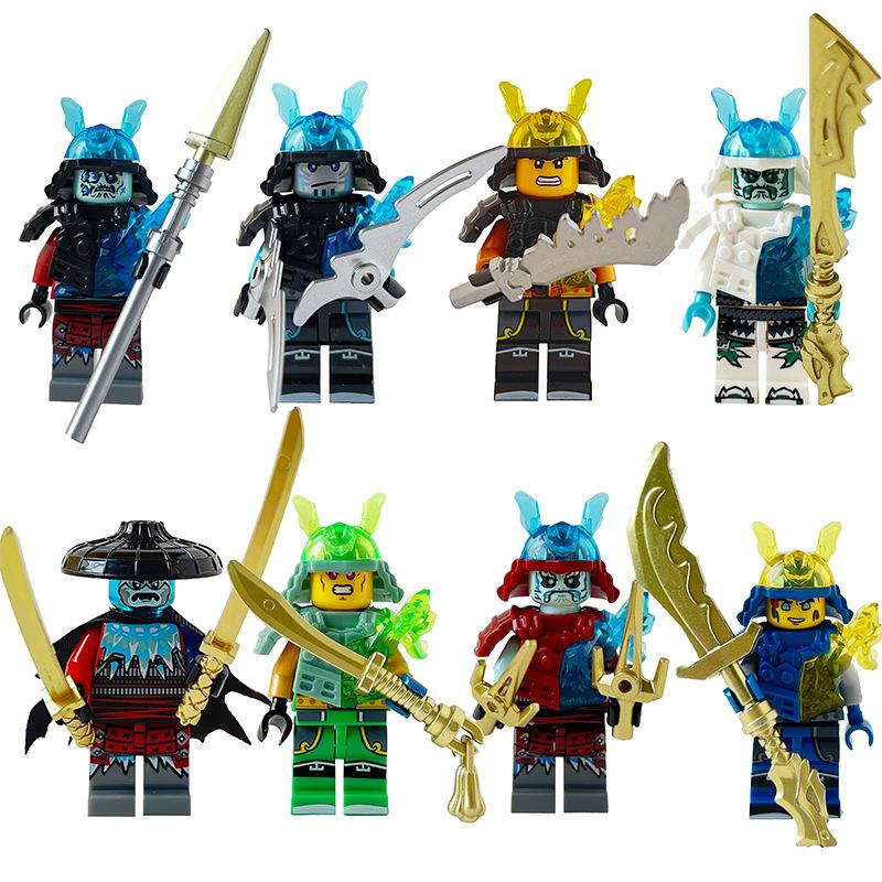 

Супергерой Стальной Паук Кукла Строительный Блок Головоломка Игрушка