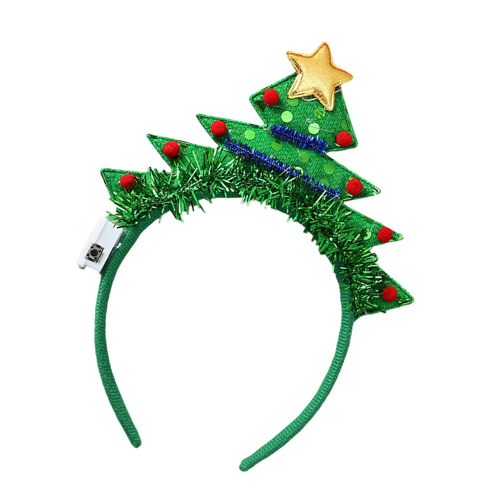 

Modifiable Brighten Headpiece For Women Men Children Christmas Party Decoration Not Toxic Plan