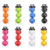 74mm Luminous Pickleball, 40-Hole Rotational & Injection Molded 