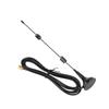 XP?2.4G?001 2.4G Suction Cup Antenna with Magnetic Base SMA Interface High Gain WiFi Antenna Spring