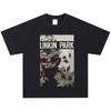 T-shirt Linkin Park, Tissu Doux, Décontracté, Port Quotidien