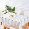 New Soft Transparent PVC Table Mat Waterproof Crystal Clear Clear Table Mat Easy To Clean Durable Scratchproof Pad Desk