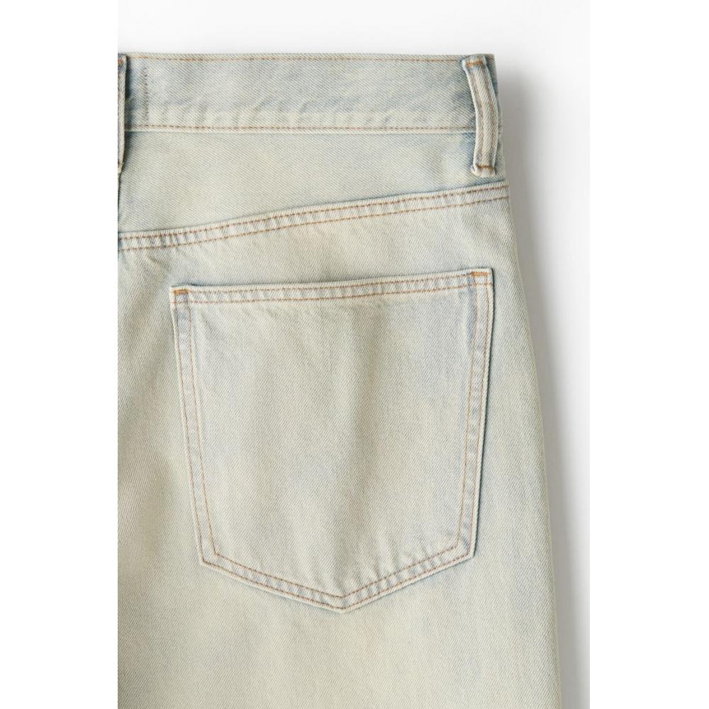 H M Baggy Jeans Pale deniM Blue