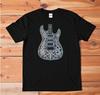 Elektrische Gitarre Grafik T-Shirt Weißes T-Shirt Musik Rockband Instrument Kunst Unisex