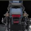 Motorcycle Turn Indicator Motorbike Front Rear Indicators 12V Plug-And-Play High-Brightness Motorbike Warning Lamp Replacement