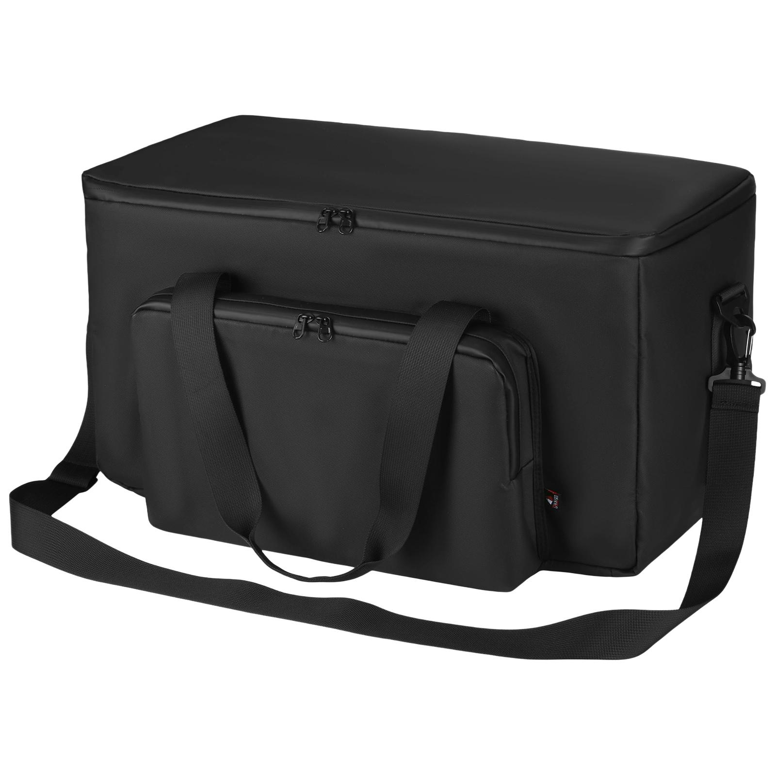 

Travel Storage Tote Bag Fit for JBL PartyBox On The Go/Go 2 Speaker Protective Carrying Storage Case with Shoulder Strap чорний