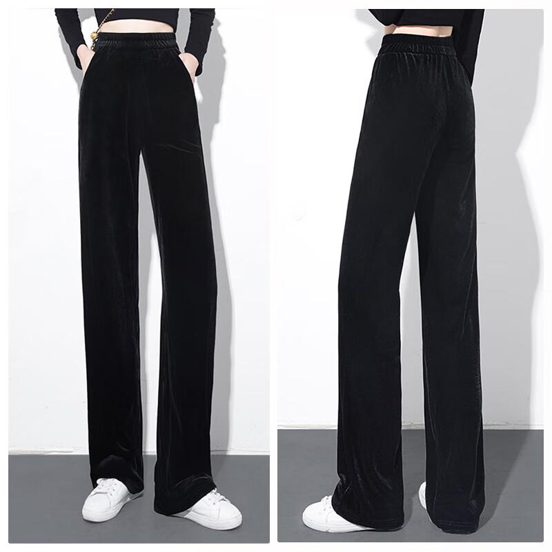 Women's High-Waist Loose Wide-Leg Casual Pants