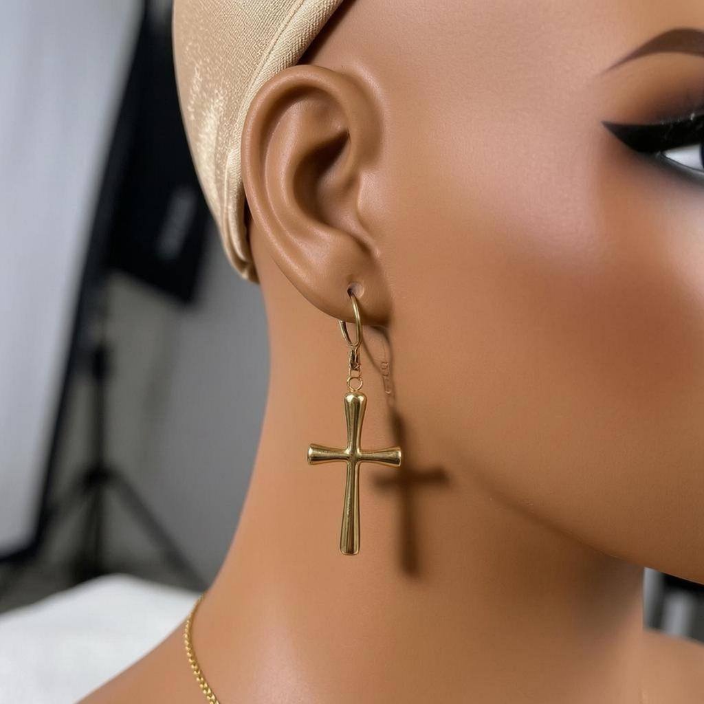 Mannequin Head with Shoulders PVC Bust Smooth Hat Display