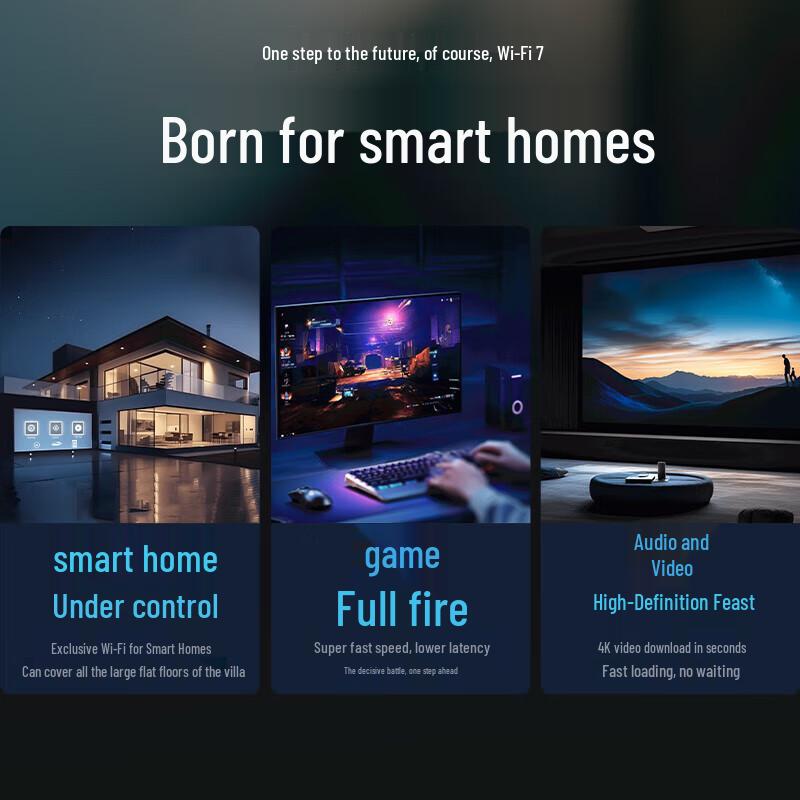 Ruijie WiFi 7 2.5G Gateway Router & Ceiling AP Kit (CN version)