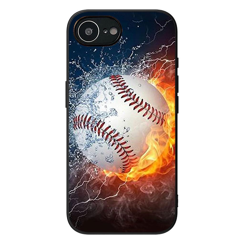 Baseball Fans Game Phone Case for Samsung Galaxy S22 S21 S20 FE Ultra Plus A35 A36 A37 A33 A34 A04 A71 Protective Cover