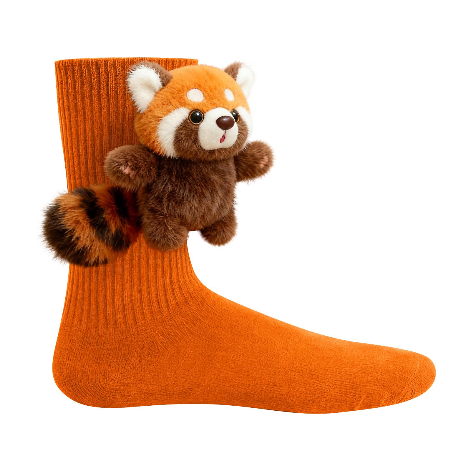 

Нейтральные рождественские носки носки чулки лоси подарок One Size