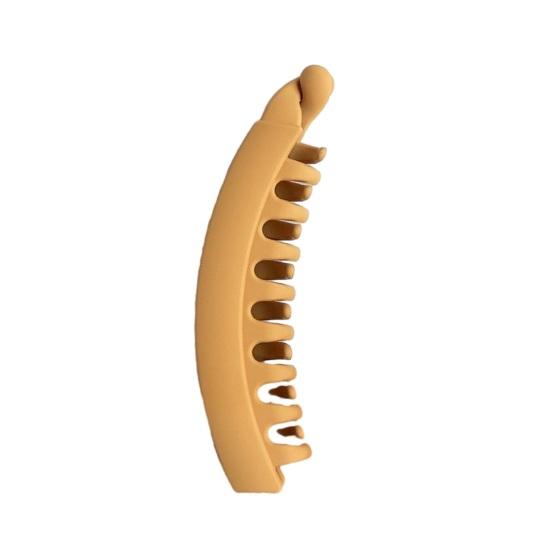 Large Banana Hair Clip Anti-slip Teeth No Damage Hair Clip Back Head Hair Claw High Bun Hair Accessory