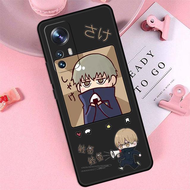 

Силиконовый чехол-бампер Kawayi Jujutsu Kaisen для Samsung Galaxy Note 20 Ultra 10 Plus 8 9 A22 S20 A72 S21 S22 A32, сумка Samsung A72 4G(5G)