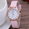 Women Fashion Leather Watch