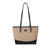 Retro Casual Large-capacity Diamond Shoulder Bag Women's New Niche Design Fashionable Light Luxury Portable Tote Bag
