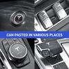 Car Window Lift Button Sticker Steering Wheel Decal Car Styling For Tesla Model S Model X Model Y Cybertruck Model 3 Model Y