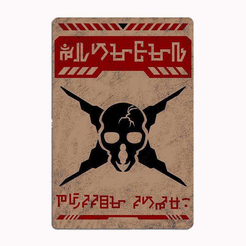 

Warning Sudden Drop! Sign Posters Metal Sign Custom Garage indoor Wall Room Decor Tin Vintage Home Decor 20x30cm（7.8x11.8inch）