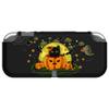 Ochranné pouzdro na míru kompatibilní s PlayVital Switch, kryt kompatibilní s ochranným krytem Switch pro Switch Lite Night Halloween (měkký)