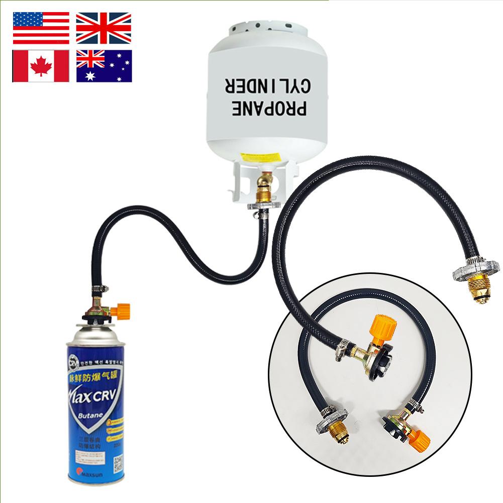 One-Piece Cassette Filling Valve To Fill Empty Propane Gas Cylinder Gas Cylinder Inflatable Bridge Integrated Direct Connection