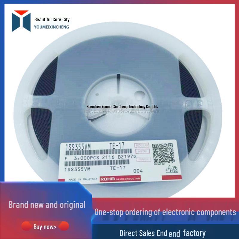 

SMD Switching Diode 1SS355VMTE-17, SOD-323, 3000/Reel
