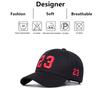 Women 23 Embroidery Baseball Caps Spring Autumn Outdoor Use Adjustable Casual Hats Hip Hop Cap Sunscreen Hat For Men And