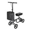 Foldable Assistive Walking Cart Elderly Four Wheel Knee Scooter Elderly Ankle Injuries Mobility Scooter