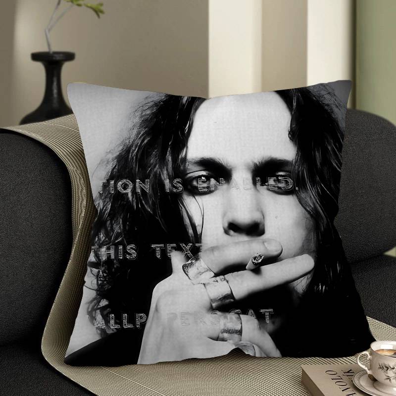 Rock Band H-Him Pillow Cover For Bedroom Room And Living Room Sofa Decorative Cushion Cover