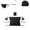 Generic Car Windscreen Snow Cover Easy to Install Multifunctional Windshield Cover for Ice and Snow for Truck Car SUV Van