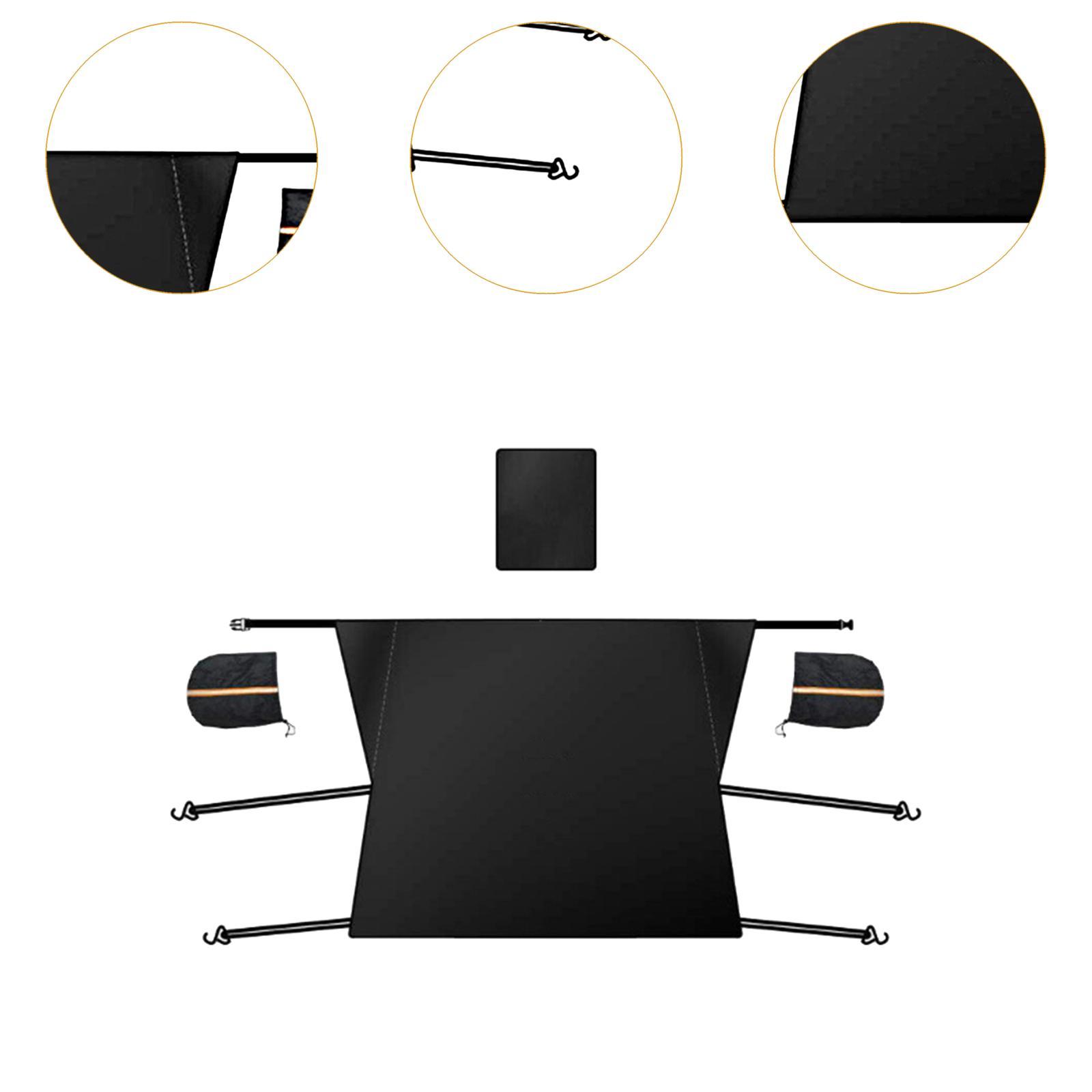 Универсальный чехол для лобового стекла автомобиля — фото 4