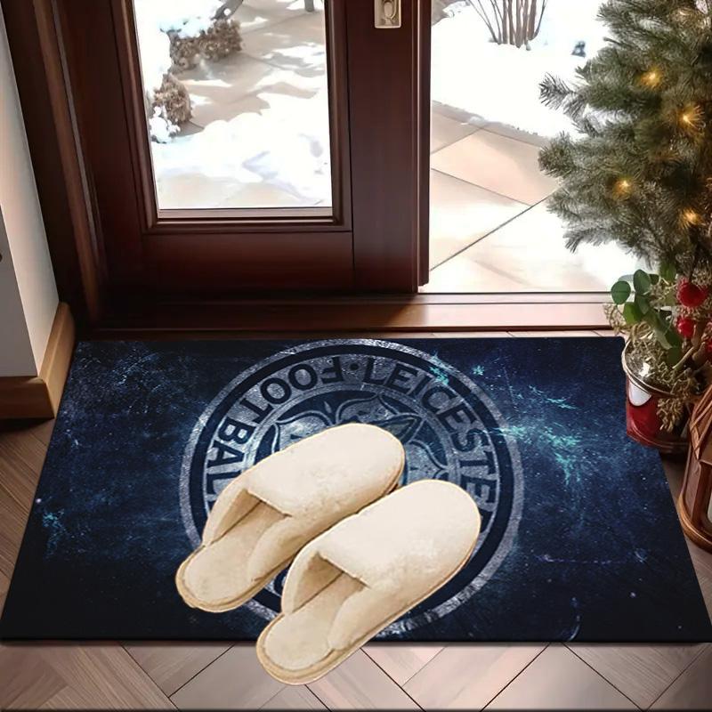 Fc Crest Design Printed Area Rug for Office, Chair Rug, Decorative Carpet Floor Mat, Large Size Fan gifts Christmas gifts