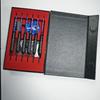 Premium 6-Piece Aluminum Alloy Darts Set - 22g & 23g, Drop-Resistant, Needle-Type, In Stock