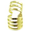 Les Trésors De Lily [L5637] - Golden 'Cunegonde' Articulated Ring (52)