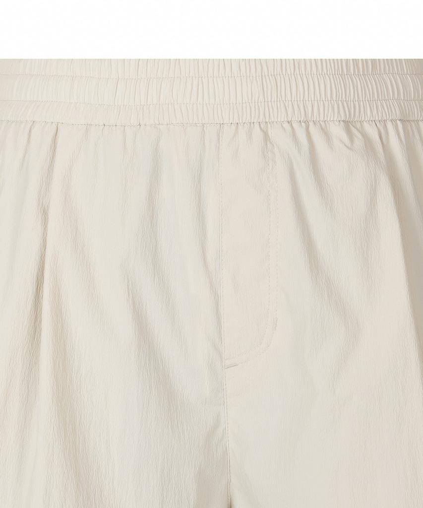 DISCOVERY EXPEDITION Uni Freshvent Lightweight Woven Training Cargo Knee-Length Shorts (D/Ivory)