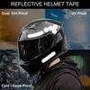 Self-Adhesive Reflective Tape For Bikes - Safety Stickers And Tape For Cars Motorcycles And Helmets