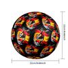 1pc Soccer Ball Pattern Football, Size 5 Soccer Ball Outdoor Athletic Training Ball, Unique Style, Exquisite Holiday Gift