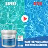 Multifunktionale Chlortabletten für Pools 100g Schnelllösliche Formel sorgt für klare und saubere Poolwasserqualität