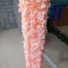 Rattan Silk Garden Decoration Hanging Wedding Living Room Garland For Home Wisteria Fake Flowers