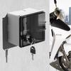 Outdoor Socket Box Waterproof Charging Socket Secure Electrical Connections