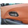 For Honda HR-V 2016-21 ABS Carbon Fiber Inner Car Door Handle Bowl Cover Trim 4X