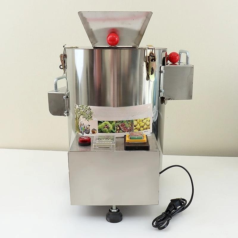 220V Household And Commercial Small Electric Automatic Chestnut Sheller Peeler Machine