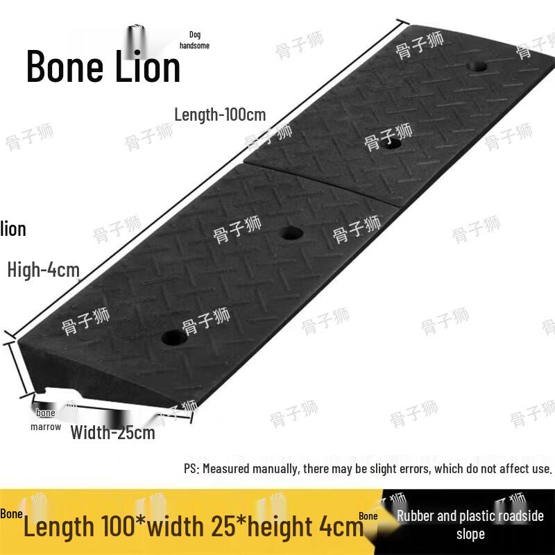 Heavy-Duty Rubber & Plastic Access Ramps