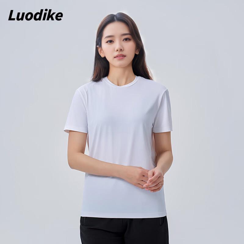 Luodike Unisex Quick-Dry Cooling Round Neck T-Shirt