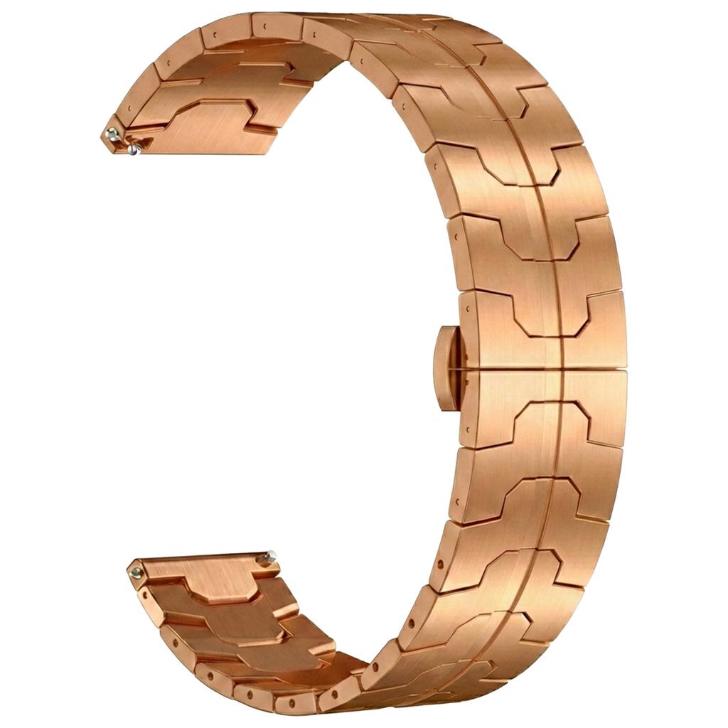 20/22mm Universal Straps Stainless Steel Band for Huawei Ultimate GT 6 Runner 2 Bracelet for Garmin 170 70 570 Venu 4 Vivomove 3
