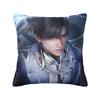 Love And Deepspace Zayne Pillowcase Double-sided Printing Polyester Cushion Cover Decor Throw Pillow Case Cover Home Zipper
