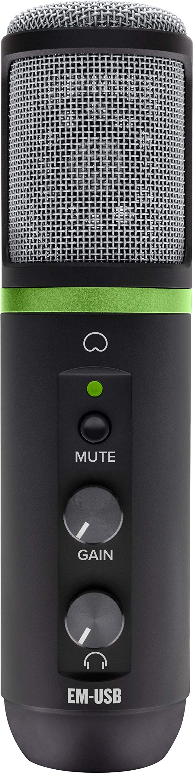 

MACKIE EM-USB BLACK Профессиональный USB конденсаторный микрофон для стриминга