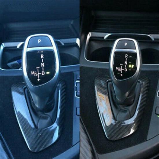 ABS Car Styling Gear Shift Knob Sticker Decal Trim Replacement For BMW M3 M5 F30